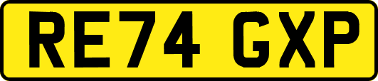 RE74GXP