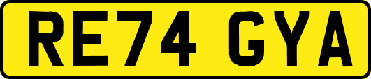 RE74GYA