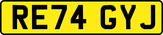 RE74GYJ