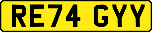 RE74GYY