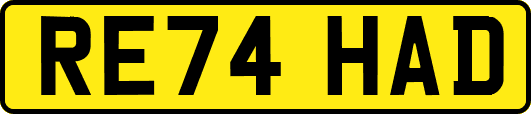 RE74HAD