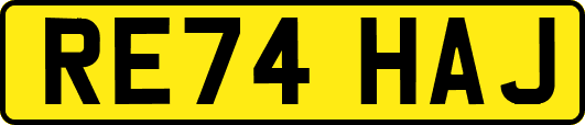 RE74HAJ