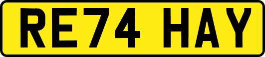 RE74HAY
