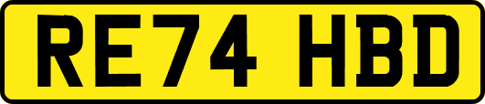RE74HBD
