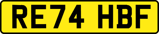 RE74HBF