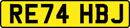 RE74HBJ