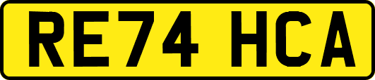 RE74HCA