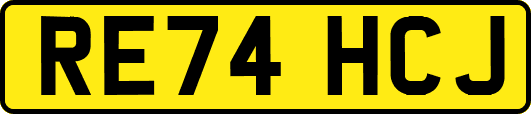 RE74HCJ