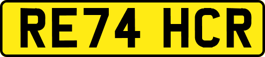 RE74HCR