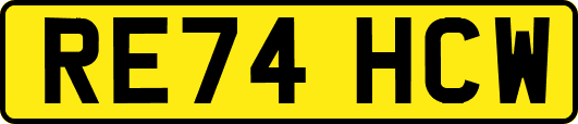 RE74HCW