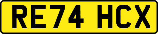 RE74HCX