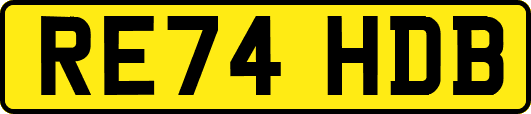 RE74HDB