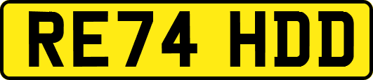 RE74HDD