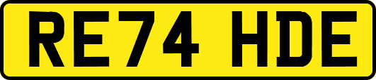 RE74HDE