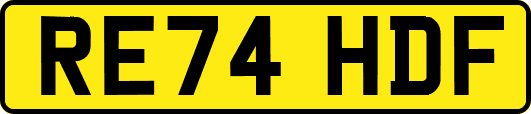 RE74HDF