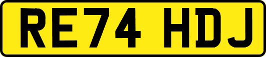 RE74HDJ