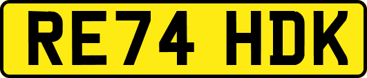 RE74HDK