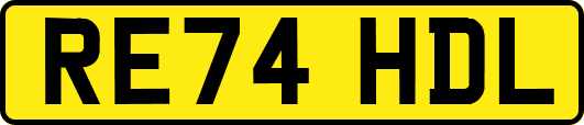 RE74HDL