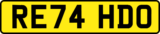 RE74HDO