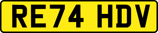 RE74HDV