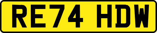 RE74HDW