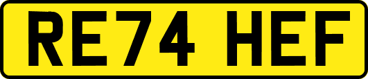 RE74HEF