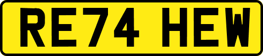 RE74HEW