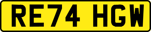 RE74HGW