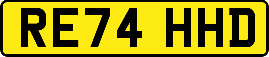 RE74HHD