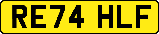 RE74HLF