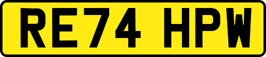 RE74HPW