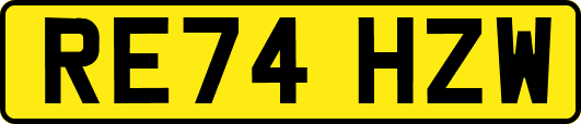 RE74HZW