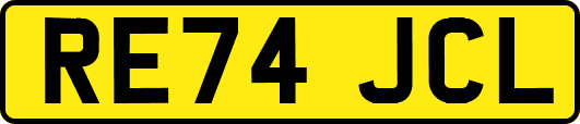 RE74JCL
