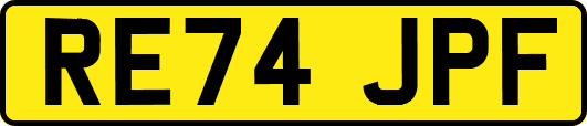 RE74JPF