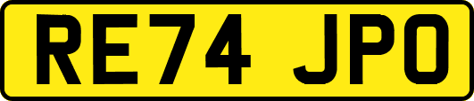 RE74JPO