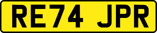 RE74JPR
