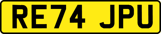 RE74JPU