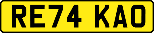 RE74KAO