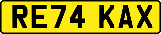 RE74KAX