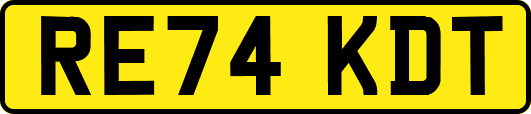 RE74KDT