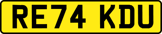 RE74KDU
