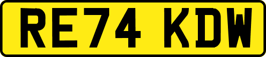 RE74KDW