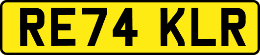 RE74KLR