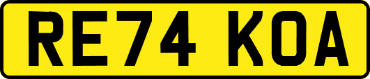 RE74KOA