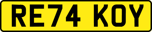 RE74KOY