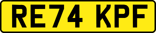RE74KPF