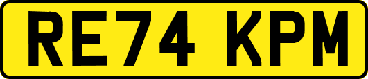 RE74KPM