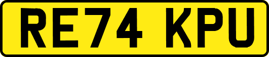 RE74KPU