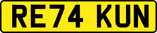 RE74KUN