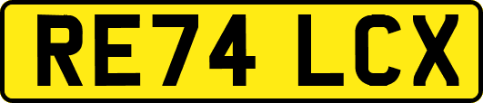 RE74LCX